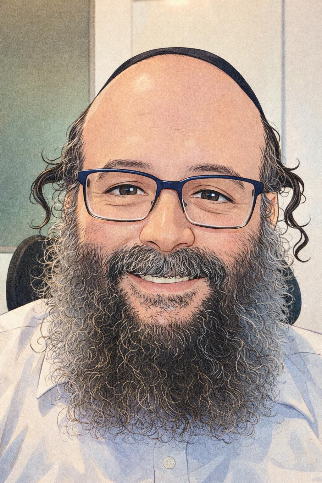 Professional headshot of Lazer Azrylewitz